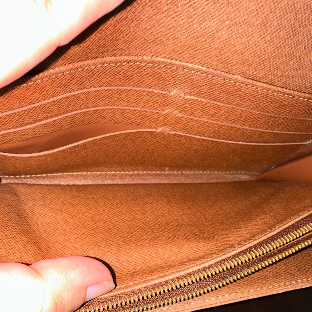 Louis Vuitton Monogram Etoile Portefeuille Sarah Wallet Dust Bag Box Authentic - Picture 12 of 14